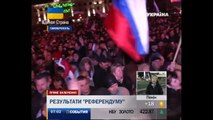 Симферополь всю ночь праздновал после референдума