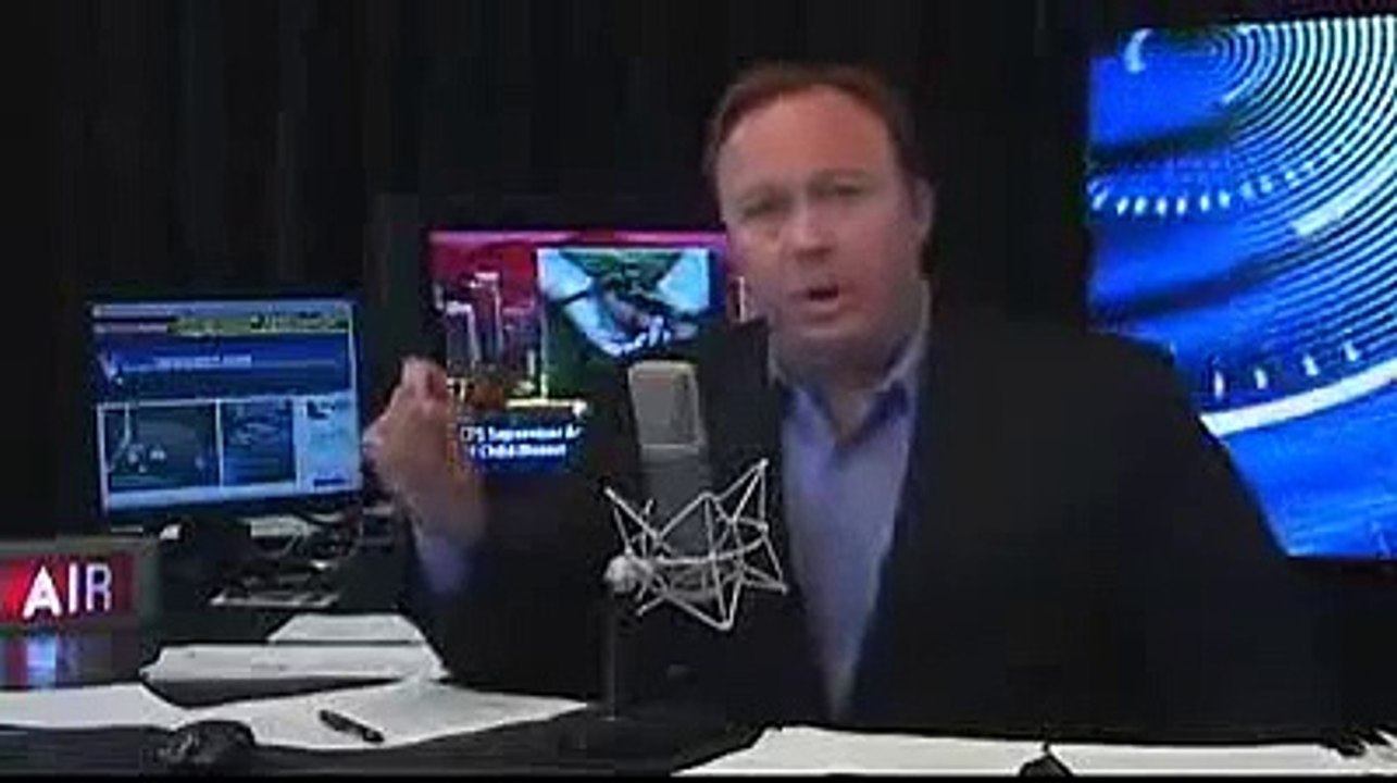 Alex Jones..MACHETE ESPAÑOL,GUERRA RACIAL, NUEVO ORDEN MUNDIAL