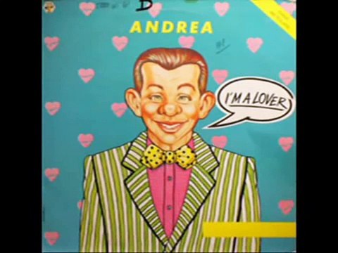 Andrea - I'm a lover (extended version)