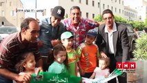 أجواء مباراة الجزائر و بلجيكيا في شوارع و مقاهي تونس العاصمة