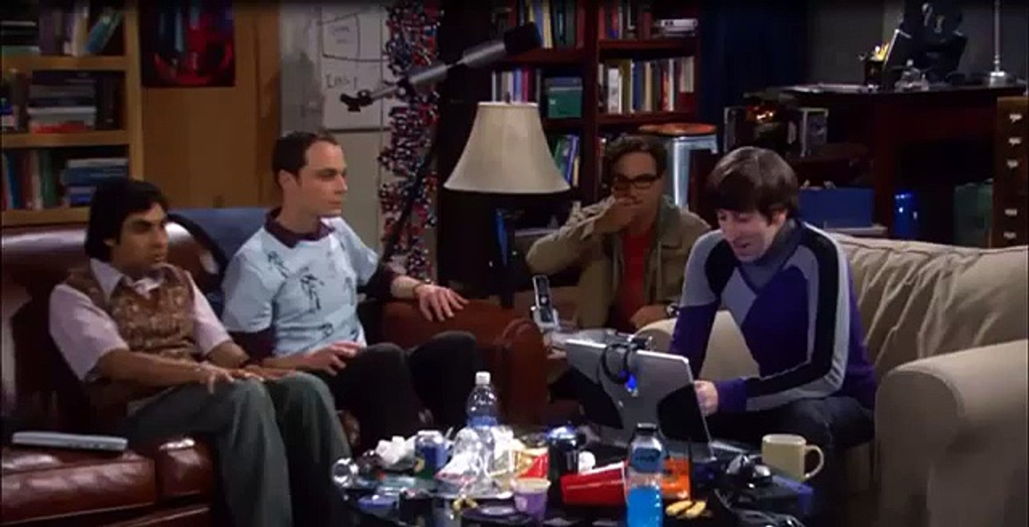 The Big Bang Theory Harlem Shake [MUST WATCH!@@@@@@]