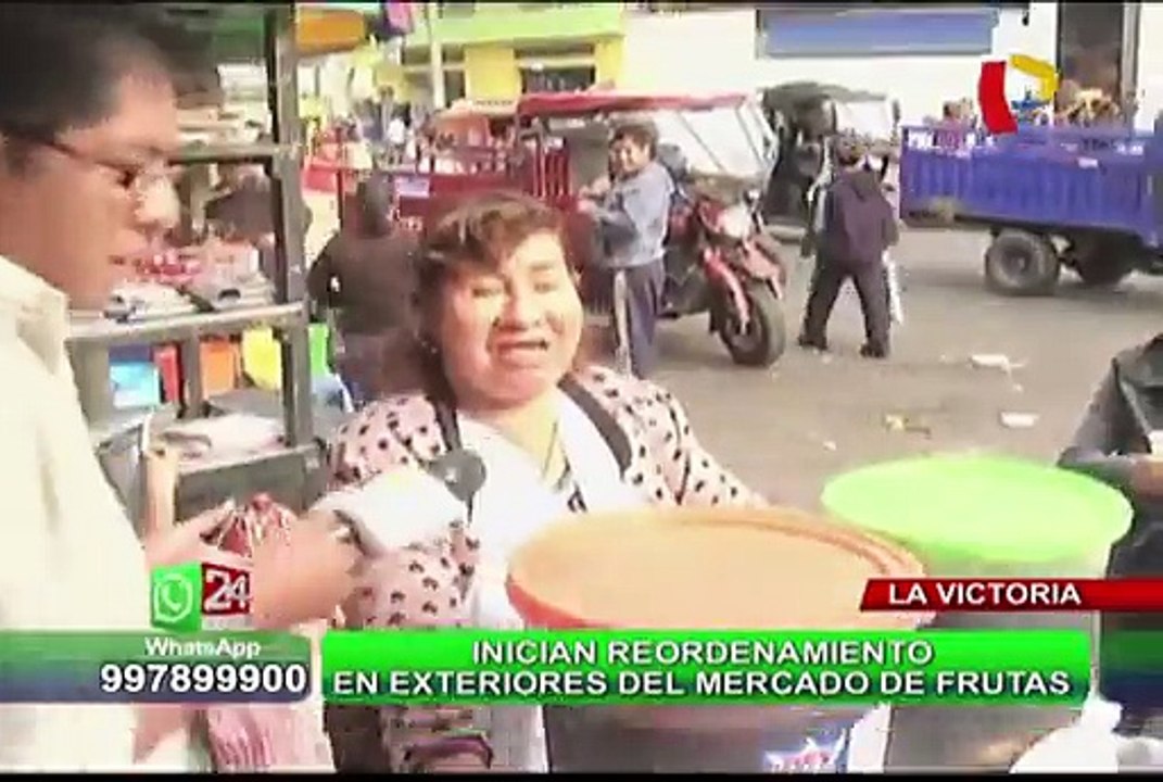 mercado frutas