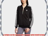 Adidas Women's Superstar Track Top Jacket - Black Size 38