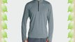 Nike Men's Element 1/2 Zip Long Sleeve Top - Anthracite/Heather/Black/Reflective Silver Medium