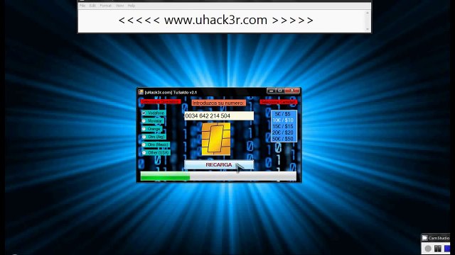 Saldo Gratis 2015 / Movistar Telcel Unefon Nextel Claro y Más Recarga Gratis 2014