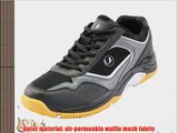 Ultrasport Indoor Shoe - Black/Silver Size UK(9)EU(43)