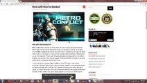 Metro Conflict Hack - No Reload Unlimited Ammo & More Cheats