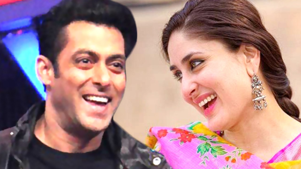 Salman's FUNNY Comments On Kareena