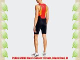 PEARL iZUMi Men's Select Tri Suit Black/Red M