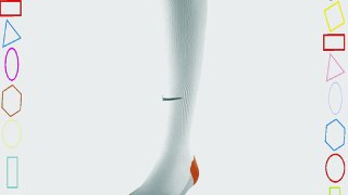 Nike Elite Running Compression Socks L White