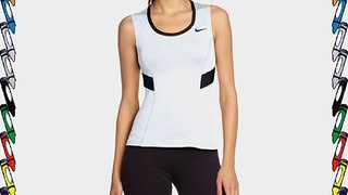 Nike Power Women's Tank Top white/black/silver Size:L