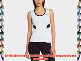 Nike Power Women's Tank Top white/black/silver Size:L