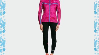 Ronhill Women's Trail Microlight Jacket - Magenta/Cyan Size 14