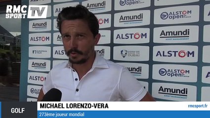 Golf - Open de France : Lorenzo-Vera ? : "Ma plus belle journée sur ce terrain"