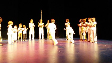Démonstration de Capoeira à la Belle Étoile à la Plaine