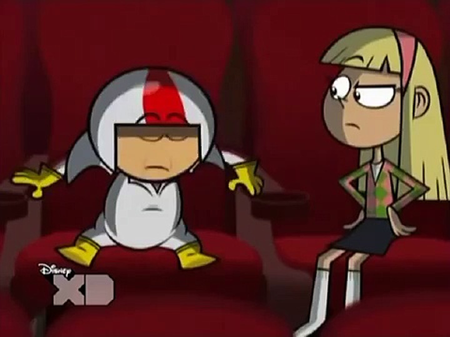 Kick Buttowski Kick And Kendall S Kiss Video Dailymotion