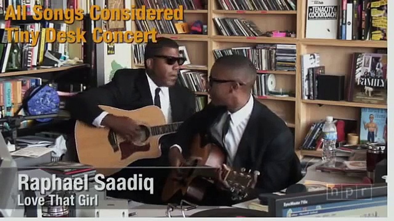 Raphael Saadiq: NPR Music Tiny Desk Concert