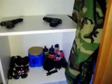 My airsoft guns and gear