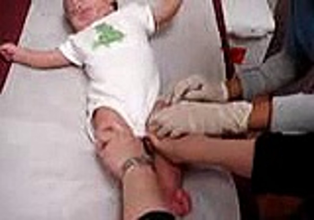 Cry Baby Cry - Remiel 2 - 3 months needle shots