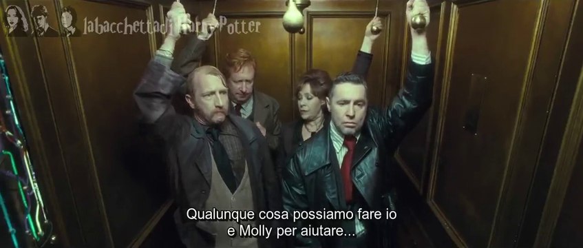 Harry Potter e i doni della morte, part I, scene tagliate - deleted scenes, sub ita