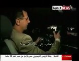 بشار الأسد يتسبب بحادث سير لحظة المقابلة | فديو مسرب