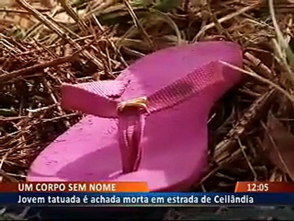 Um corpo sem nome