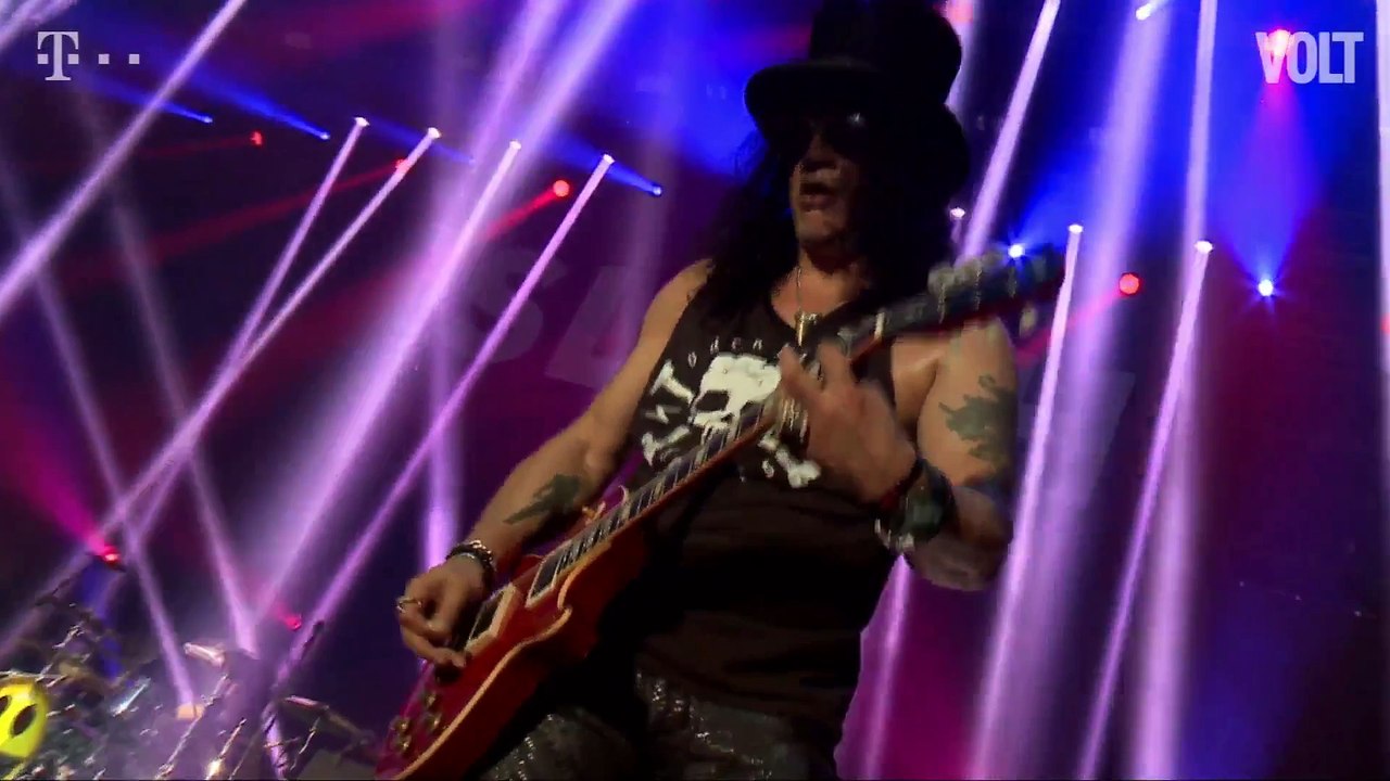 Slash ft. Myles & The Conspirators - You Could Be Mine (Live At Volt Festival 2015 HD)
