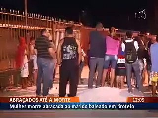 Abraçados até a morte
