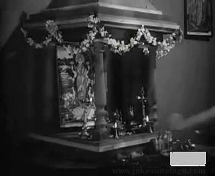 Jokes in Telugu Relangi with A N R & Others in Donga Ramudu