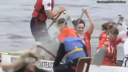 Kate Middleton Goes Rowing in Canada, Check Out Her Sporty Past!