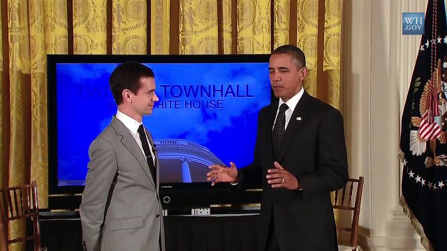 President Obama Tweets from the White House