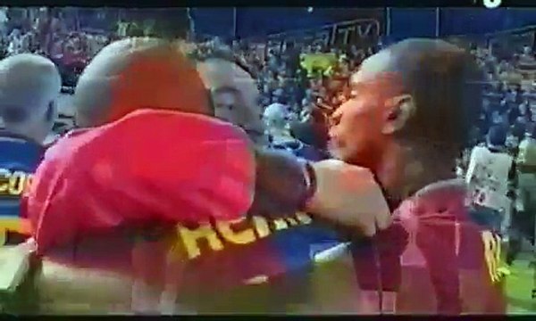 Nuestro sueño es Roma VIDEO DE PEP GUARDIOLA FINAL DE LA CHAMPIONS 2009 BARCELONA FCB