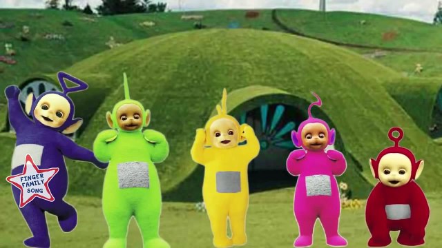 TELETUBBIES Finger Family Cartoon Animation Nursery Rhymes For Children