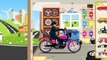 Motorcycle for children | Cartoon about Bike | La motocicleta para los niños | Motorrad fü