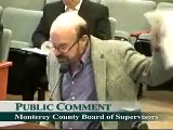 On Notice: Monterey County, California Board of Supervisors