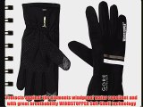 GORE RUNNING WEAR WINDSTOPPER Mythos 2.0 Gloves black Size: 10 GWSMYM990010