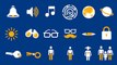 After Effects Template - 363 Animated Icons