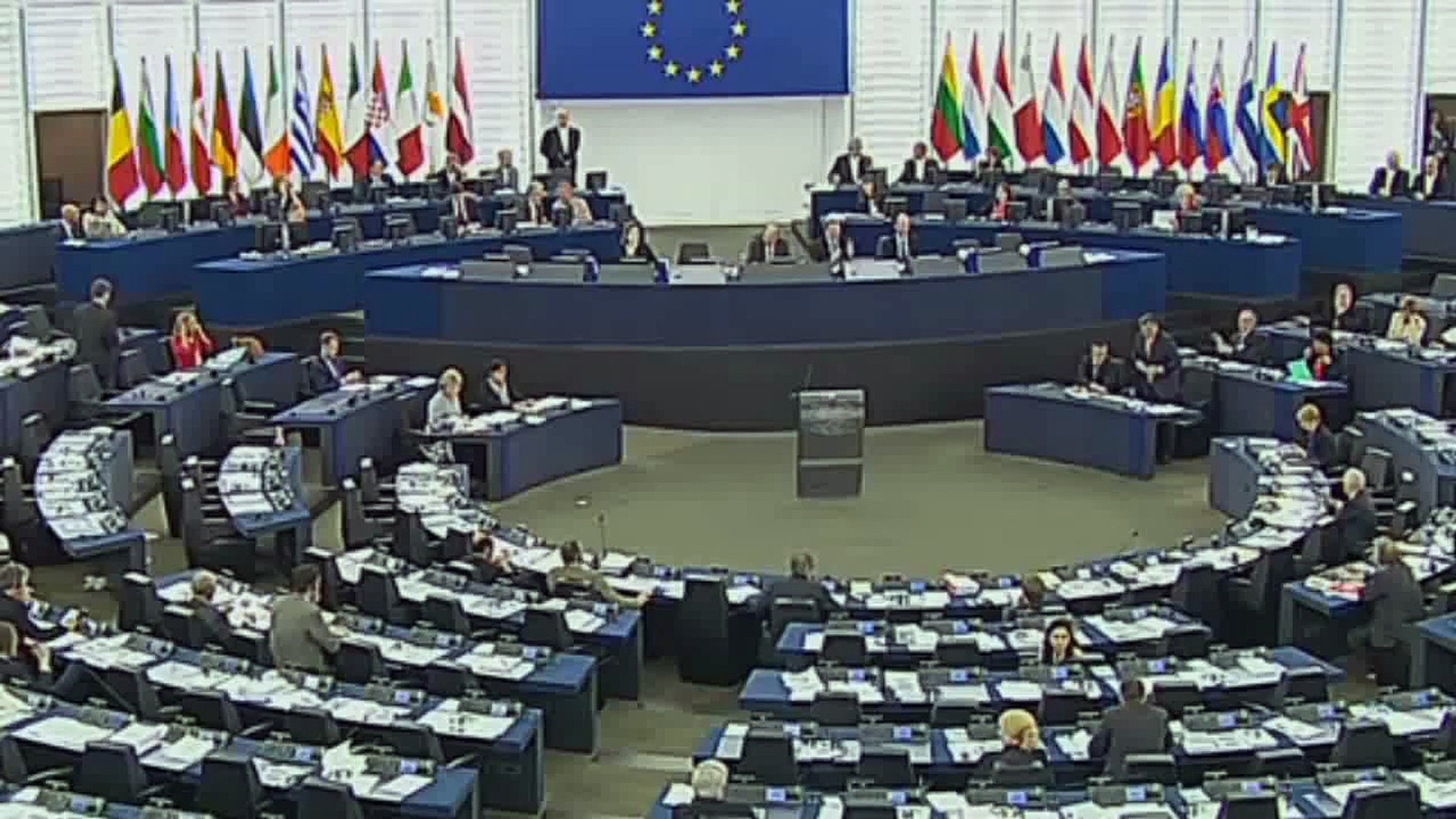 ⁣Orbán Viktor viszontválasza az Európai Parlamentben - 2013.07.02