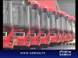 Metro buses in Islamabad, Rawalpindi.