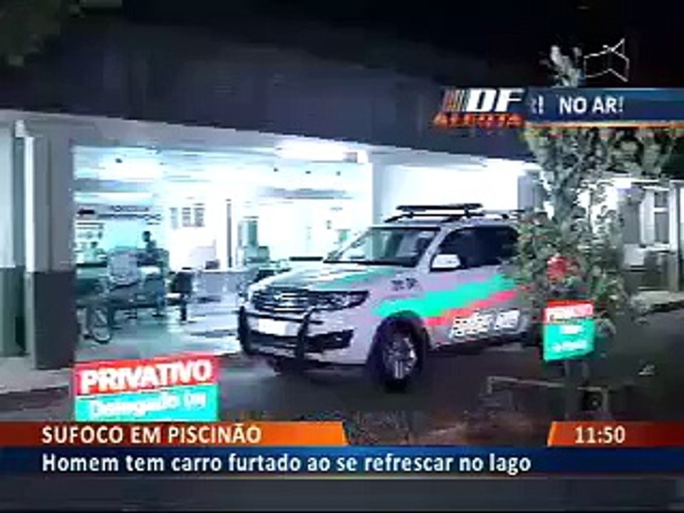 Sufoco em piscinão