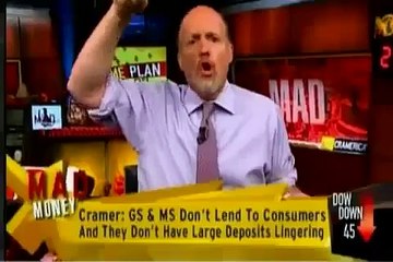 Cramer talks about the New World Order on CNBC Mad Money