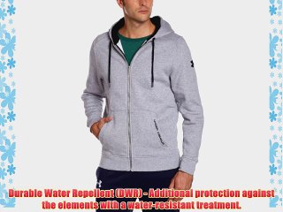 Under Armour Men's EU CC FZ Hoodie grau/grau Size:M