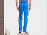 adidas Men's Firebird Track Pant - Blue Bird/White Large