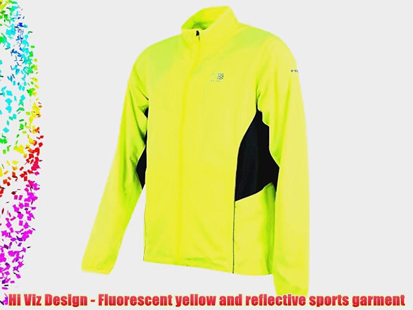 karrimor hi vis running vest