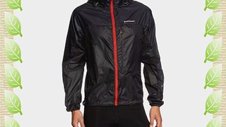 Montane Men Lite Speed Windproof Hooded Jacket - Black Medium