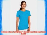 Icebreaker Tech T Lite Women's Short Sleeved Shirt blue Cruise Size:XS