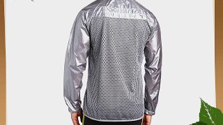 adidas Men's Clima Anthem Jacket - Tech Grey F12 X-Large