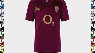 Canterbury England Rugby Home Pro Long Sleeve Top - X Large