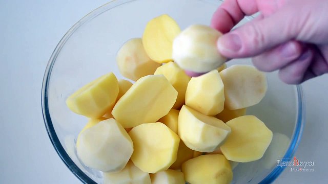 Картофельное пюре - видео-рецепт - Дело Вкуса