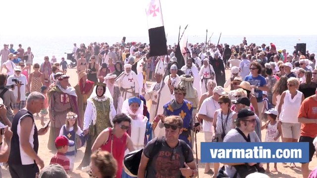 Médiévales à Hyères: Saint-Louis débarque à l'Ayguade